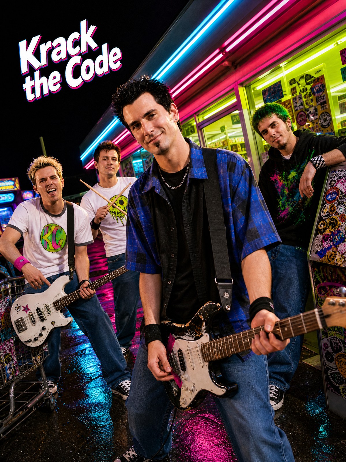 Krack the Code promotional photo