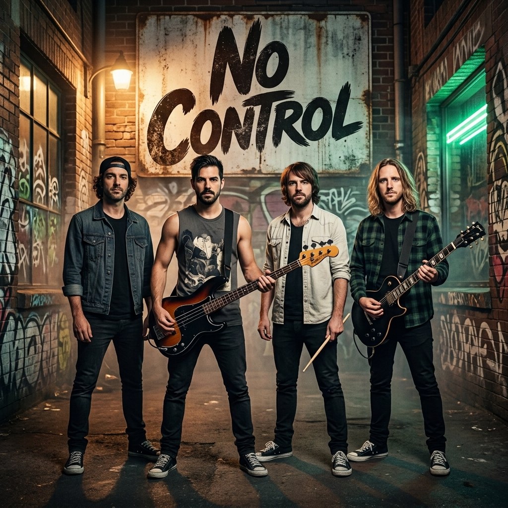 No Control promotional photo