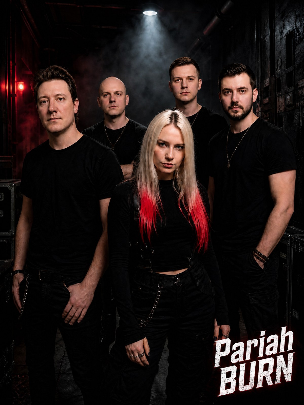 Pariah BURN promotional photo