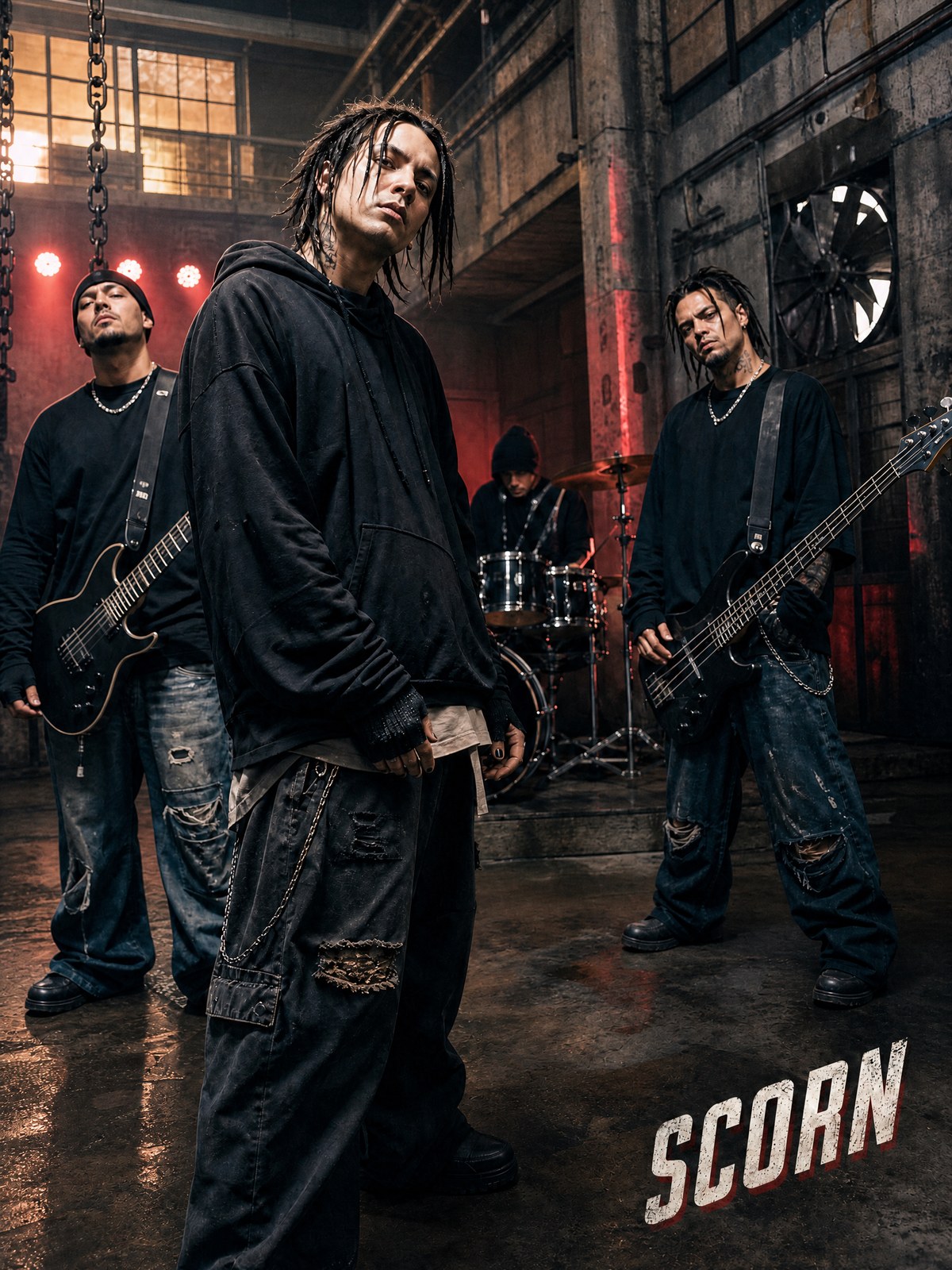 SCORN promotional photo